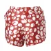 women's shorts summer high waist vintage signature skull print regular black shorts feminino skinny shorts women biker shorts