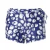 women's shorts summer high waist vintage signature skull print regular black shorts feminino skinny shorts women biker shorts
