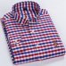 100% Cotton Men's Oxford Shirts High Quality Long Sleeved Button-down Neck Simplicity Soft Clothes Fashion Men Casual Shirt