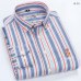 100% Cotton Men's Oxford Shirts High Quality Long Sleeved Button-down Neck Simplicity Soft Clothes Fashion Men Casual Shirt