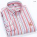 100% Cotton Men's Oxford Shirts High Quality Long Sleeved Button-down Neck Simplicity Soft Clothes Fashion Men Casual Shirt