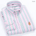 100% Cotton Men's Oxford Shirts High Quality Long Sleeved Button-down Neck Simplicity Soft Clothes Fashion Men Casual Shirt