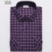 2018 Autumn Winter Fashion Flannel Shirts Men Long Sleeve Two Chest Pockets Slim Fit 100% Cotton Plaid Casual Flannel Shirt Men