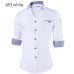 2018 Men's Casual Shirt Slim Fit Men's Casual Button Down Shirt Long Sleeve Formal Dress Shirts Men Male Clothing Camisa