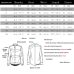 2018 Men's Casual Shirt Slim Fit Men's Casual Button Down Shirt Long Sleeve Formal Dress Shirts Men Male Clothing Camisa