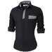 2018 New Men's Casual Shirts Long Sleeve Fashion Casual Shirt Men Office Dress Shirt Male All Size XS-Plus Size Camisa Masculina