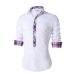 2018 New Summer Thin Men's Casual Shirt Regular Cotton Casual Shirt Men Long Sleeve Big Size Breathable Office Dress Shirts Men