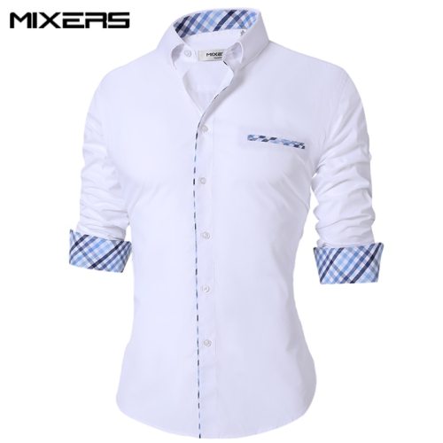 2018 New Summer Thin Men's Casual Shirt Regular Cotton Casual Shirt Men Long Sleeve Big Size Breathable Office Dress Shirts Men