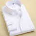 2019 Men Dress Shirt Long Sleeve Slim Brand Man Shirts Designer High Quality Solid Male Clothing Fit Business Shirts 4XL YN045