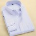 2019 Men Dress Shirt Long Sleeve Slim Brand Man Shirts Designer High Quality Solid Male Clothing Fit Business Shirts 4XL YN045