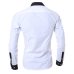 2019 New Arrival Casual Business Men Dress Shirts  Luxury Brand Long Sleeve Cotton Stylish  High Quality Males Social Shirts