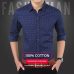 2019 New Autumn Fashion Brand Men Clothes Slim Fit Men Long Sleeve Shirt Men Polka Dot Casual Men Shirt Social Plus Size M-5XL