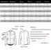 2019 New Fashion Casual Shirt Men Long Sleeve Slim Fit Men's Casual Button-Down Shirt Formal Dress Shirts Men Clothes Camisa