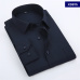 2019 New Men's Dress Shirt Solid Color Plus Size 8XL Black White Blue Gray Chemise Homme Male Business Casual Long Sleeved Shirt