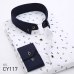 2019 Printed Men Long Sleeve Casual Men's Shirts Summer Autumn Spring Male Dress Shirts Cool Man New Fashion Plus Size Top XT401