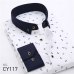 2019 Printed Men Long Sleeve Casual Men's Shirts Summer Autumn Spring Male Dress Shirts Cool Man New Fashion Plus Size Top XT401