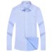 4XL 5XL 6XL 7XL 8XL Large Size Men's Business Casual Long Sleeved Shirt White Blue Black Smart Male Social Dress Shirt Plus