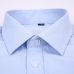 4XL 5XL 6XL 7XL 8XL Large Size Men's Business Casual Long Sleeved Shirt White Blue Black Smart Male Social Dress Shirt Plus