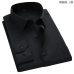 4XL 5XL 6XL 7XL 8XL Large Size Men's Business Casual Long Sleeved Shirt White Blue Black Smart Male Social Dress Shirt Plus