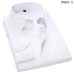 4XL 5XL 6XL 7XL 8XL Large Size Men's Business Casual Long Sleeved Shirt White Blue Black Smart Male Social Dress Shirt Plus