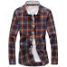 5XL Plaid Shirts Men Checkered Shirt Brand 2019 New Fashion Button Down Long Sleeve Casual Shirts Plus Size Drop Shipping