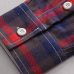 5XL Plaid Shirts Men Checkered Shirt Brand 2019 New Fashion Button Down Long Sleeve Casual Shirts Plus Size Drop Shipping