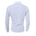 5XL Plus Size Brand-clothing Cotton Mens Clothing Solid Soft Men Shirt Long Sleeve Mens Shirts Casual Slim Fit Hot Sale