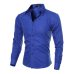 5XL Plus Size Brand-clothing Cotton Mens Clothing Solid Soft Men Shirt Long Sleeve Mens Shirts Casual Slim Fit Hot Sale