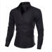 5XL Plus Size Brand-clothing Cotton Mens Clothing Solid Soft Men Shirt Long Sleeve Mens Shirts Casual Slim Fit Hot Sale