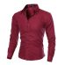 5XL Plus Size Brand-clothing Cotton Mens Clothing Solid Soft Men Shirt Long Sleeve Mens Shirts Casual Slim Fit Hot Sale