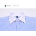 9XL 7XL 6XL Striped Men French Cufflinks Casual Dress Shirt Long Sleeved White Collar Design Style Mens French Cuff Dress Shirts