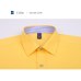 Alimens & Gentle Mens French Cuff Dress Shirt Men Long Sleeve Solid Color Striped Style Cufflink Include 2019 Fashion New