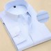 Autumn New 2019 Striped Men Dress Shirt Formal Fashion Long Sleeve Brand Business Men Casual Shirt Regular Fit Plus Size 5XL 6XL