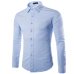 Brand White Men Shirt Long Sleeve Chemise Homme 2016 Fashion Business Design Mens Slim Fit Dress Shirts Casual Camisa Social