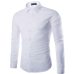 Brand White Men Shirt Long Sleeve Chemise Homme 2016 Fashion Business Design Mens Slim Fit Dress Shirts Casual Camisa Social