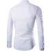 Brand White Men Shirt Long Sleeve Chemise Homme 2016 Fashion Business Design Mens Slim Fit Dress Shirts Casual Camisa Social