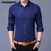 COODRONY Casual Shirts Long Sleeve Shirt Men Dress Brand Clothes 2019 Autumn New Arrivals Cotton Camisa Masculina Plus Size 8742