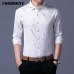 COODRONY Casual Shirts Long Sleeve Shirt Men Dress Brand Clothes 2019 Autumn New Arrivals Cotton Camisa Masculina Plus Size 8742