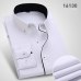 DAVYDAISY 2019 New Arrival Men Shirt Long Sleeve Twill Solid Striped Dress Business Shirt Slim Fit Man Dress Shirts DS258