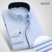 DAVYDAISY 2019 New Arrival Men Shirt Long Sleeve Twill Solid Striped Dress Business Shirt Slim Fit Man Dress Shirts DS258