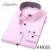 DAVYDAISY High Quality Men Shirt Long Sleeve Twill Solid Formal Business Shirt Brand Man Dress Shirts DS085