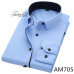 DAVYDAISY High Quality Men Shirt Long Sleeve Twill Solid Formal Business Shirt Brand Man Dress Shirts DS085