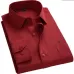Dudalina 2019 Men Shirt Plus Size Color Pocket Long Sleeved Classical Male Shirts Formal Business Shirt Man Embroidery Logo