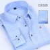 Dudalina Male 2018 Printing Embroidery Classic Business Men's Shirts Long Sleeve Turndown Collar Plus Size M-5xl Dress Shirt