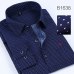 Dudalina Male 2018 Printing Embroidery Classic Business Men's Shirts Long Sleeve Turndown Collar Plus Size M-5xl Dress Shirt