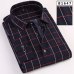 Dudalina Male 2018 Printing Embroidery Classic Business Men's Shirts Long Sleeve Turndown Collar Plus Size M-5xl Dress Shirt