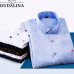 Dudalina Male 2018 Printing Embroidery Classic Business Men's Shirts Long Sleeve Turndown Collar Plus Size M-5xl Dress Shirt