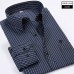 Dudalina Male Striped Shirt Brand Clothing Pocket Mens Long Sleeve Shirt 2019 Summer Slim Fit Shirt Casual Shirt Men Clothes