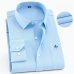 Dudalina Plus Size Camisa Social Masculina Men Shirt Long Sleeved Classical Male Shirts Formal Business Shirt Man Embroidery