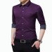 Dudalina Shirt Male 2019 Long Sleeve Men Shirt No pocket Casual Embroidery Formal Business Man Shirt Slim Fit Designer Dress